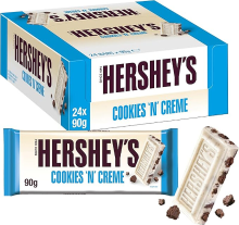 Reese's DPB Hershey Cookies n Crème 24 x 90 g