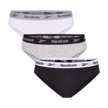 Reebok slips Carina zwart/wit/grijs gemêleerd S