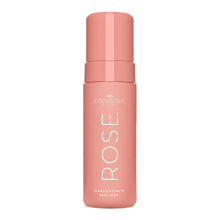 Cocosolis ROSE gezichtsschuim   reinigend & hydraterend   150 ml