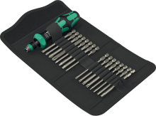 Wera Kraftform Compact 60 RA R Imperiaal Bitset   17 stuks, 89 mm