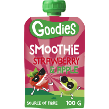 Goodies Smoothie Aardbei Appel   100 g