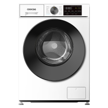 Coocaa Galaxy A3 serie voorlader wasmachine, 7 kg, BLDC motor, A 10% energieklasse, bacterieverwijderingssysteem, stoomwassen, snelwas 15 min, kinderslot, 15 programma’s, eindtijd uitstel, babyverzorgingsfunctie [Energieklasse A] F702A3AВC0