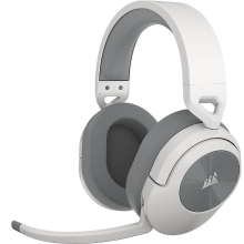 Corsair HS55 Draadloze Gaming Headset   Wit   7.1 Surround