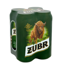 Zubr bier 4 x 500 ml