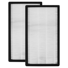 ELECCI KXY550H AW Vervangingsfilter voor luchtreiniger, H12 True HEPA vervangingsfilter, Compatibel met ELECCI KXY550H AW luchtreiniger, Vangt stof, pollen, haren van huisdieren & pluisjes op