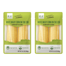 JING NONG Witte Kleefmaïskolf 400 g ×2