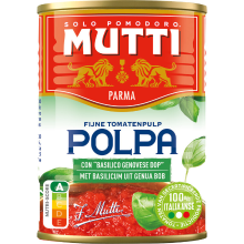 Mutti Tomatenpuree Met Basilicum   400 g