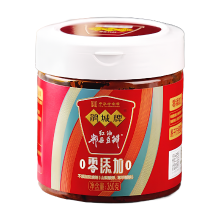 Juan Cheng chilipasta met tuinbonen, zonder toevoegingen, 360 g