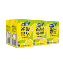 Nestle Nestlé Citroen Jelly Zwarte Thee 250 ml x 6 Flessen