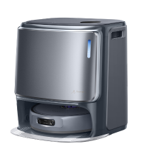 NARWAL Freo Z10 Ultra Robotstofzuiger en Dweilcombinatie, Dual RGB camera's en Chips, AI vermijding, 8N Hoek tot rand Diepreiniging, Droog Nat Scheiding, 18000Pa, Heetwaterwassing & Zelfledigen, Grijs