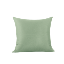 【Zomerkoel textiel】Groene bamboe koelkussensloopenset, 2 stuks, 80 x 80 cm x 2