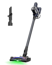 Tineco Pure ONE S50 draadloze accustofzuiger, 150 AW zuigkracht, tot 95 minuten looptijd, ZeroTangle borstel, 120° LED verlichting, verwijdert moeiteloos groot vuil & dierenhaar
