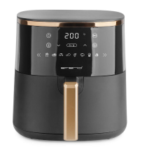 Emerio AF 132735.1, Digitale airfryer, 4,2 L, Zwart
