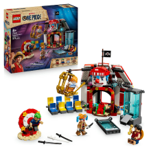 LEGO Minifigures LEGO ONE PIECE 75637 Circustent van Buggy de Clown