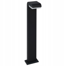 VidaXL LED Buitenlamp   Ovaal, Zwart