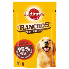 Pedigree honden vleessnacks rundsmaak 70 g