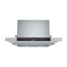 Bosch DFS067K51 schouwkap   60 cm breedte   wandmontage   touchbediening   3 snelheidsinstellingen   LED verlichting