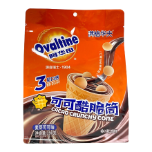 【Terug naar school】Ovaltine krokante cacaobuis (mout cacaosmaak) 190 g