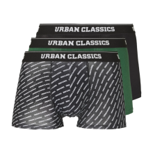 Urban Classics Merchcode Lithium Series Nirvana Band Print T shirt met korte mouwen, wit, maat XL
