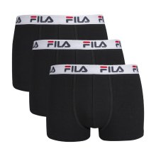 FILA Boxershorts 3 pack Black Size L