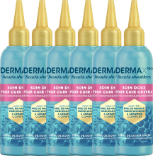 Head & Shoulders Head & Shoulders DermaXPro Zachte Hoofdhuidverzorgende Balsem, Met Manuka Honing & Ceramide Complex 6 x 145 ml (6 Pack), Beschermt Droge Huid en Hydrateert de Hoofdhuid tot 72 Uur