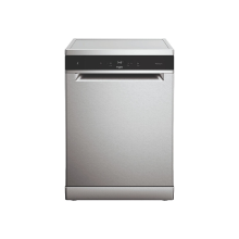 Whirlpool WFC 3C34 P vrijstaande vaatwasser, D, 44dBA, wit