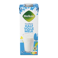 Melkan Houdbare Halfvolle Melk 1000 ml