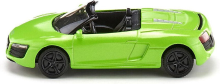 Siku Audi R8 Spyder gegoten modelauto   1:38, zilver