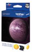 Brother LC1220Y inktcartridge 1 stuk origineel geel