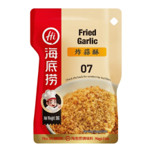 HAIDILAO HDL gefrituurde knoflookchips 30 g