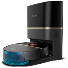Philips HomeRun 7000 serie Aqua XU7100/01 robotstofzuiger en dweil