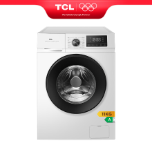 TCL FF2411WA2NL wasmachine, 11 kg, met BLDC invertermotor, Magic Flow, snelwas 15 min, kleding toevoegen [energieklasse A]