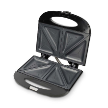 Melissa Sandwichmaker | 750 W | Sandwichplaten | Automatische temperatuurregeling | Antiaanbaklaag | Zwart