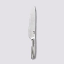 5Five gesmeed roestvrijstalen koksmes   34 cm, zilver