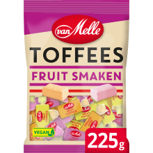 Van Melle Fruit Toffee   225 g