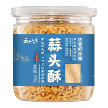 Yun Shan Ban YUNSHANBAN Knapperige knoflookchips 200 g