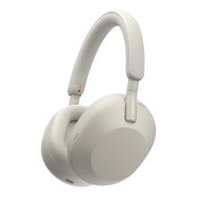 Sony WH 1000XM5 Draadloze koptelefoon met ruisonderdrukking   Zilver