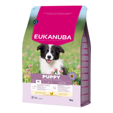 Eukanuba Life Care hondenvoer voor middelgrote puppy's met kip 3 kg