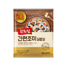 Kwang Cheon Koreaans geroosterd gekruid zeewier voor kimbap   22 g