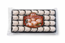 Ben's kristalheldere garnalendumplings   800 g