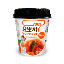 YOUNGPOONG Yopokki originele kimchi tteokbokki bekertje HALAL 120 g