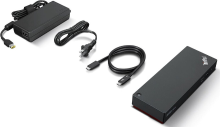 Lenovo ThinkPad universele Thunderbolt 4 slimme dock bedraad zwart