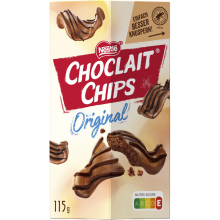 Nestle Nestlé Choclait Chips Brown   115 g