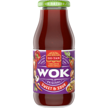 Go Tan Wok Zoet & Zuur   240 ml