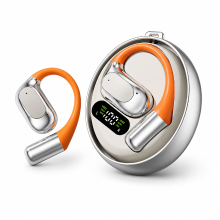 VoxorAI M76 Beige AI vertalerheadset ondersteunt realtime vertaling in 150 talen en is geschikt voor studie, reizen en zakelijk gebruik.