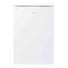 Salora FRT910W vrijstaande vriezer   91 liter inhoud   omkeerbare deur   verstelbare thermostaat   energiezuinig   wit