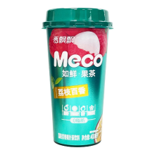 Senpure Meco Lychee Passievrucht Vruchtensap Thee Drank 400 ml