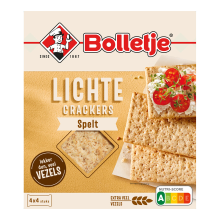 Bolletje lichte speltcrackers   190 g