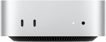 Mac mini: Apple M6 chip met 12 core CPU en 12 core GPU, 16 GB, 256 GB SSD