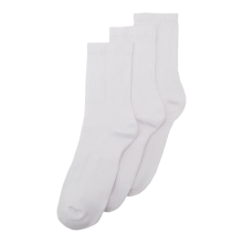 Urban Classics sportsokken 3 pack sokken wit 47 50